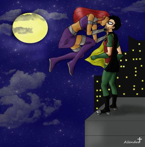 A Titans First Kiss .
